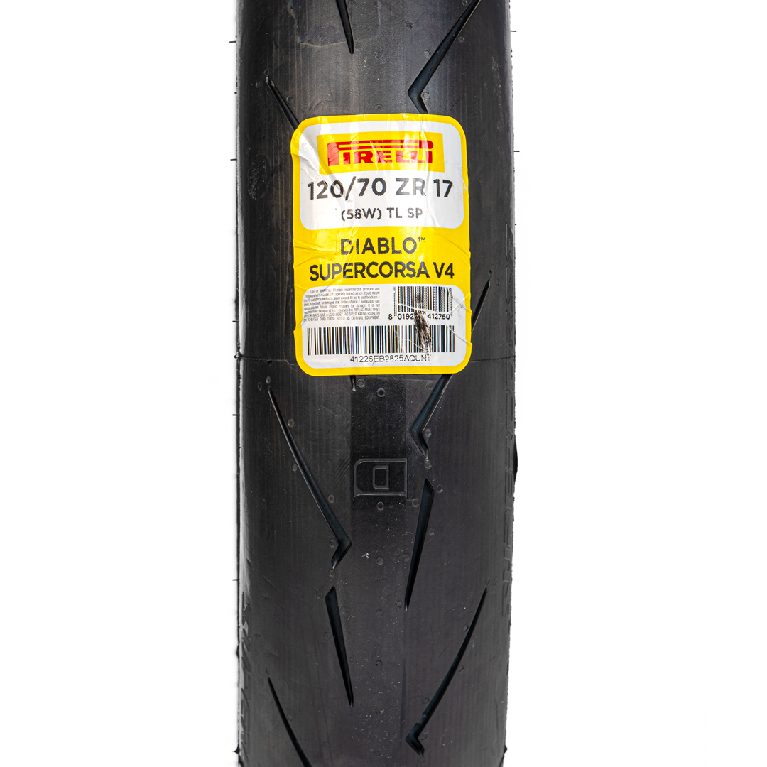 LLANTA PIRELLI DIABLO 120/70 -17