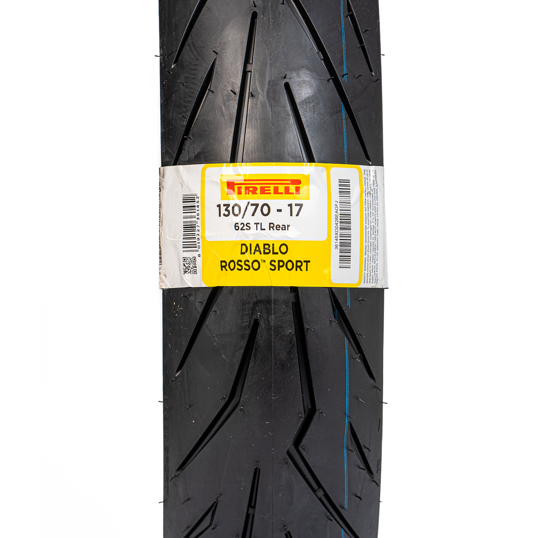LLANTA PIRELLO 130/70 - 17 TRASERA MOTO