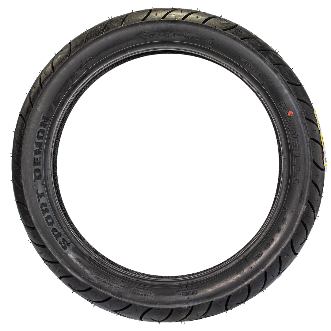 LLANTA TRASERA PIRELLI 120/80 - 17 SPORT DEMON