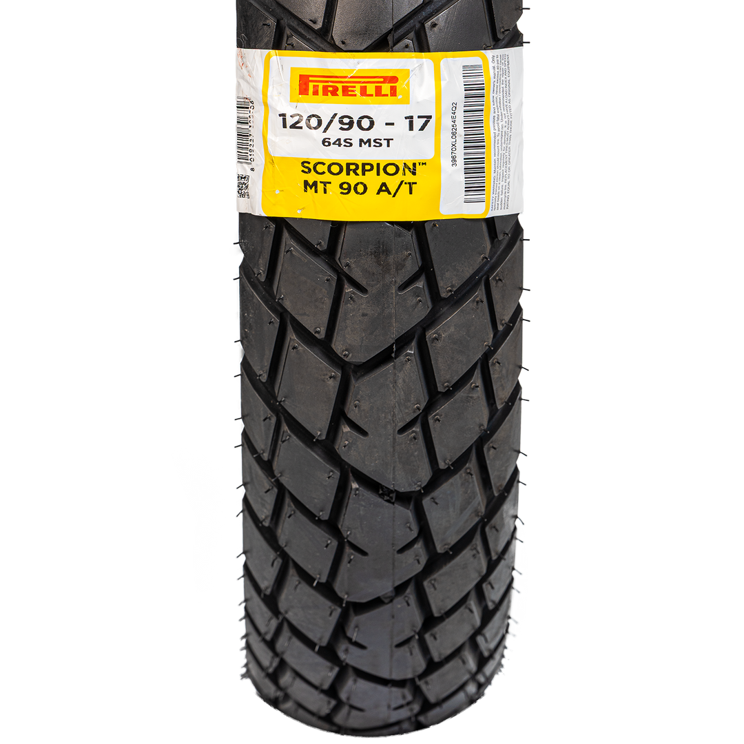 LLANTA TRASERA PIRELLI 120/90 - 17