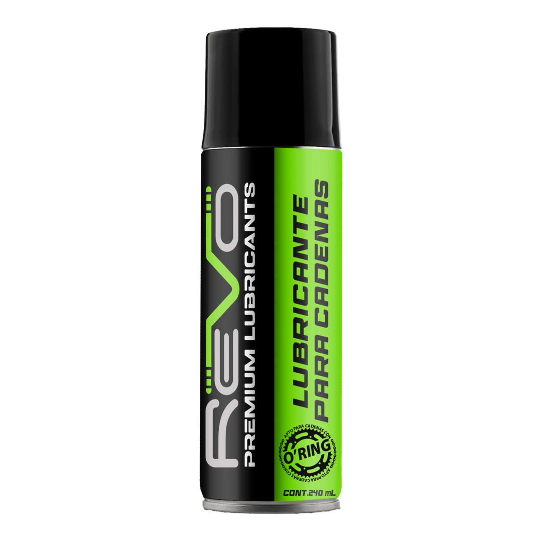 LUBRICANTE CADENA REVO 240ML  - Mundimotos