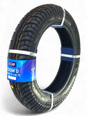 Llanta 90/90-12 Zoom D TL CEAT | Mundimotos