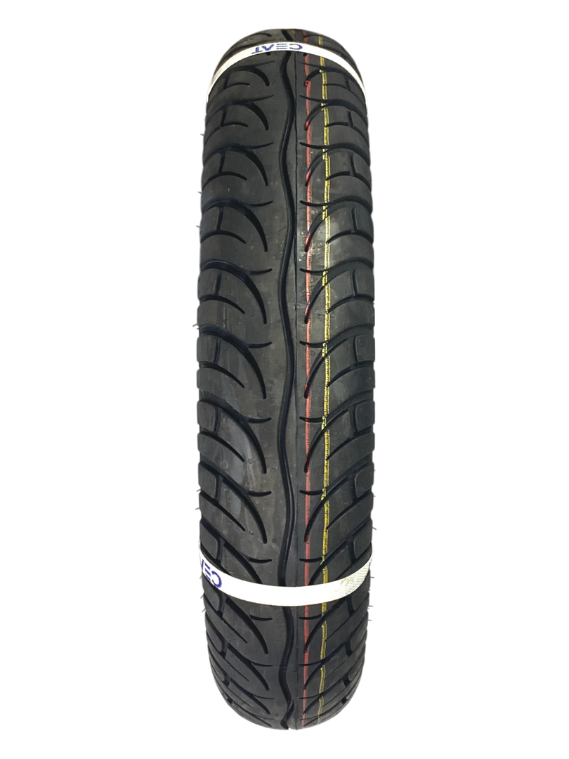Llanta 90/90-12 Zoom D TL CEAT | Mundimotos
