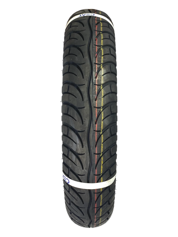 Llanta 90/90-12 Zoom D TL CEAT | Mundimotos