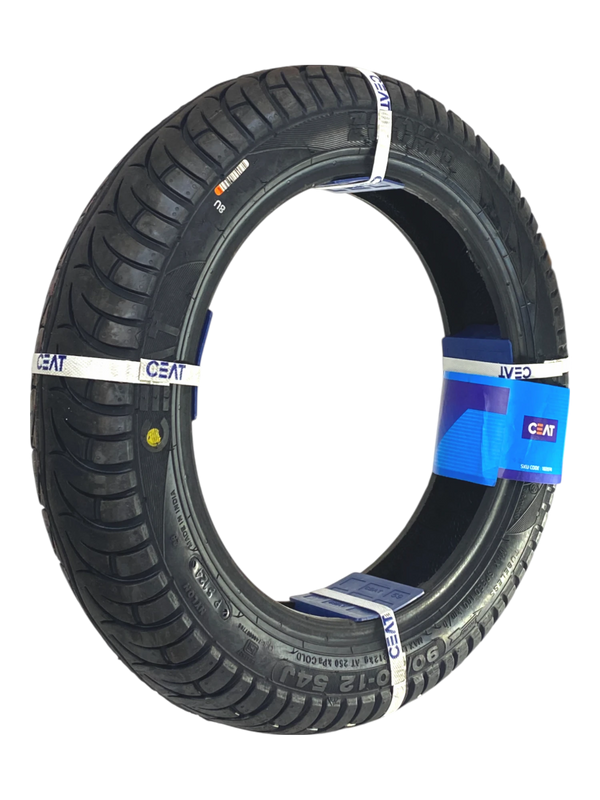 Llanta 90/90-12 Zoom D TL CEAT | Mundimotos