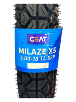 Load image into Gallery viewer, Llanta CEAT Mizale X5 300-18 TL Sellomatic-Mundimotos