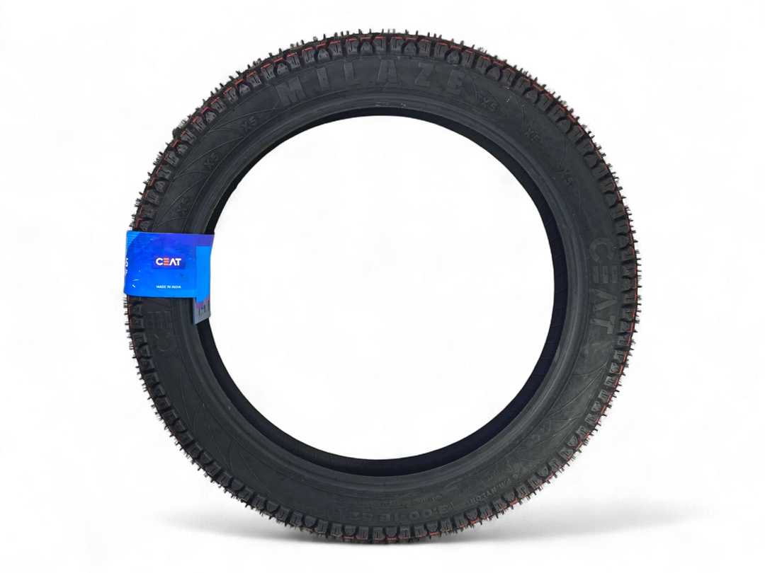 Llanta CEAT Mizale X5 300-18 TL Sellomatic-Mundimotos