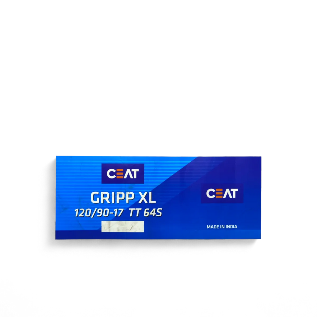 Llanta CEAT 120/90-17 GRIPP XL Trasera Neumatico - Mundimotos