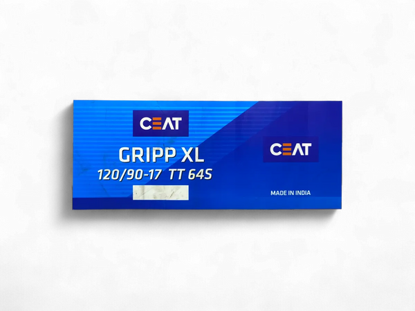 Llanta Ceat Gripp Xl 120/90-17 Trasera Neumatico-Mundimotos