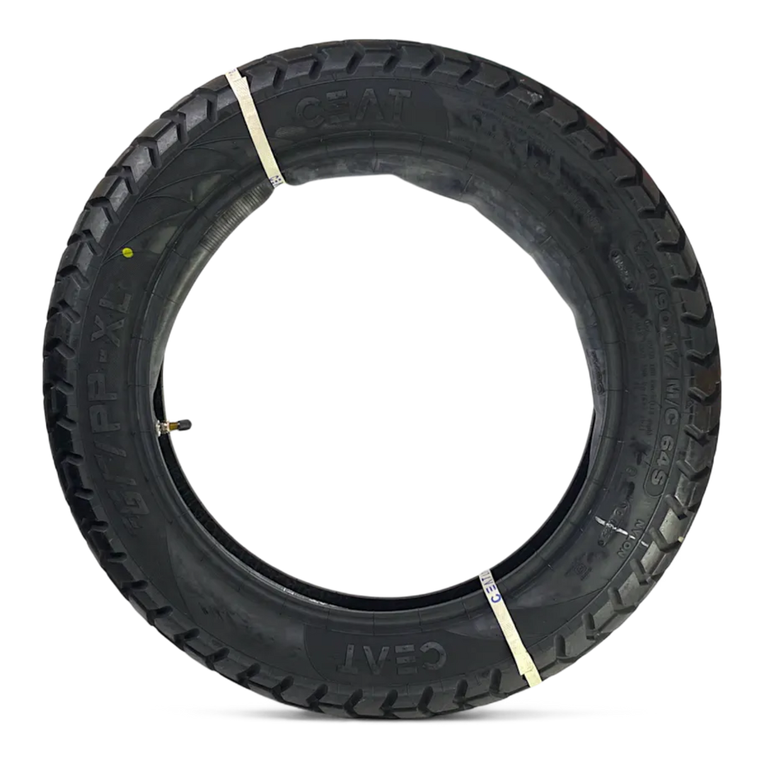 Llanta CEAT 120/90-17 GRIPP XL Trasera Neumatico - Mundimotos
