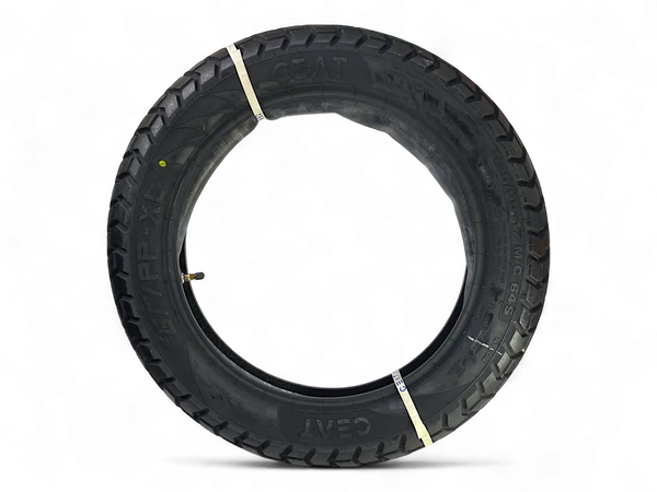 Llanta Ceat Gripp Xl 120/90-17 Trasera Neumatico-Mundimotos
