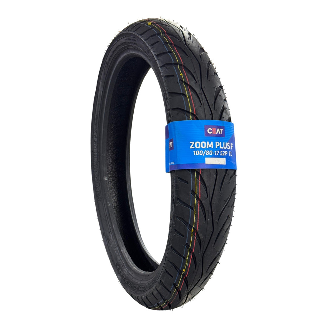 Llanta para moto Ceat Zoom Plus 100/80-17 Delantera Sellomatic | Mundimotos