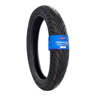 Llanta para moto Ceat Zoom Plus 100/80-17 Delantera Sellomatic | Mundimotos
