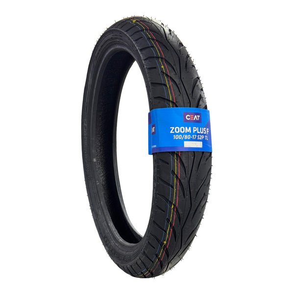 Llanta para moto Ceat Zoom Plus 100/80-17 Delantera Sellomatic | Mundimotos