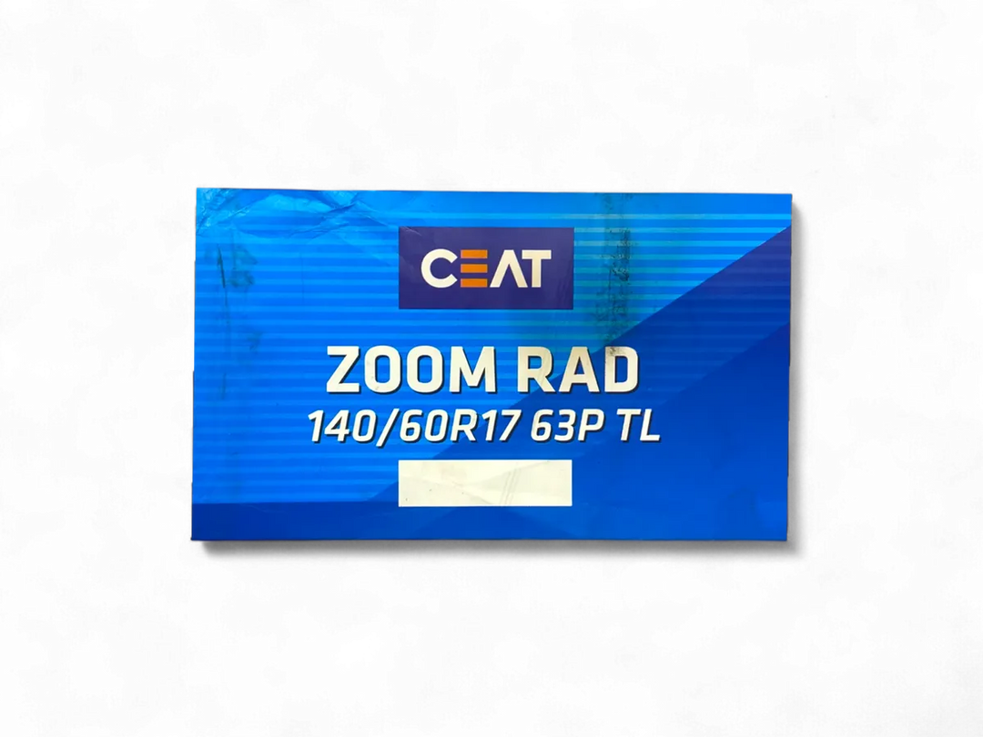 Llanta Ceat Zoom Rad 140/60R-17 | llantas ceat para moto mundimotos