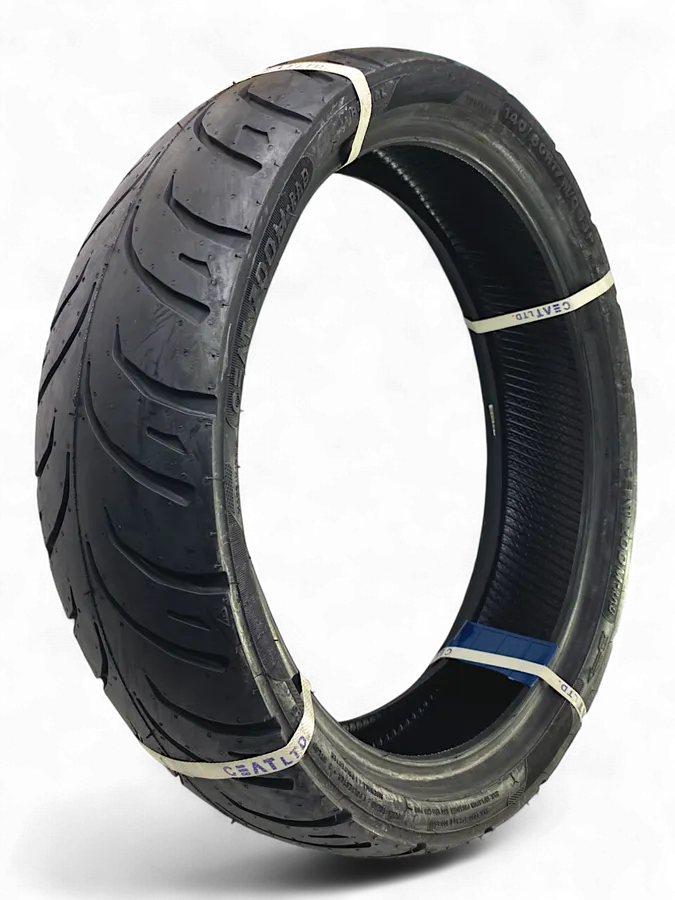 Llanta Ceat Zoom Rad 140/60R-17 | llantas ceat para moto mundimotos