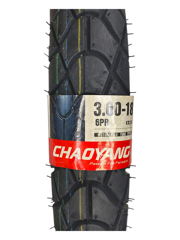 Llanta Chaoyang 300-18 TT H626-Mundimotos