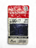 Llanta Chaoyang 300-17 H626 Trasera Tl Original - Genuine parts - Mundimotos