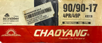 Cargar imagen en el visor de galería, Llanta Chaoyang H928 09090-17 | llantas para moto