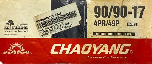 Llanta Chaoyang H928 09090-17 | llantas para moto