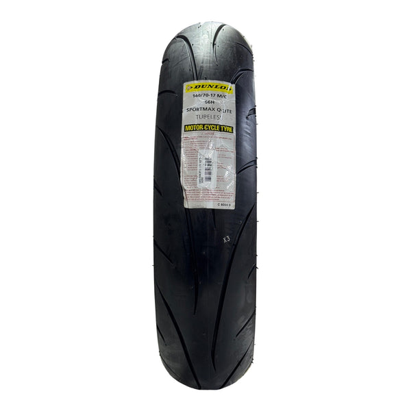 Llanta Dunlop Sportmax Q‑Lite 140/70-17 66H Trasera Sellomatic - Mundimotos