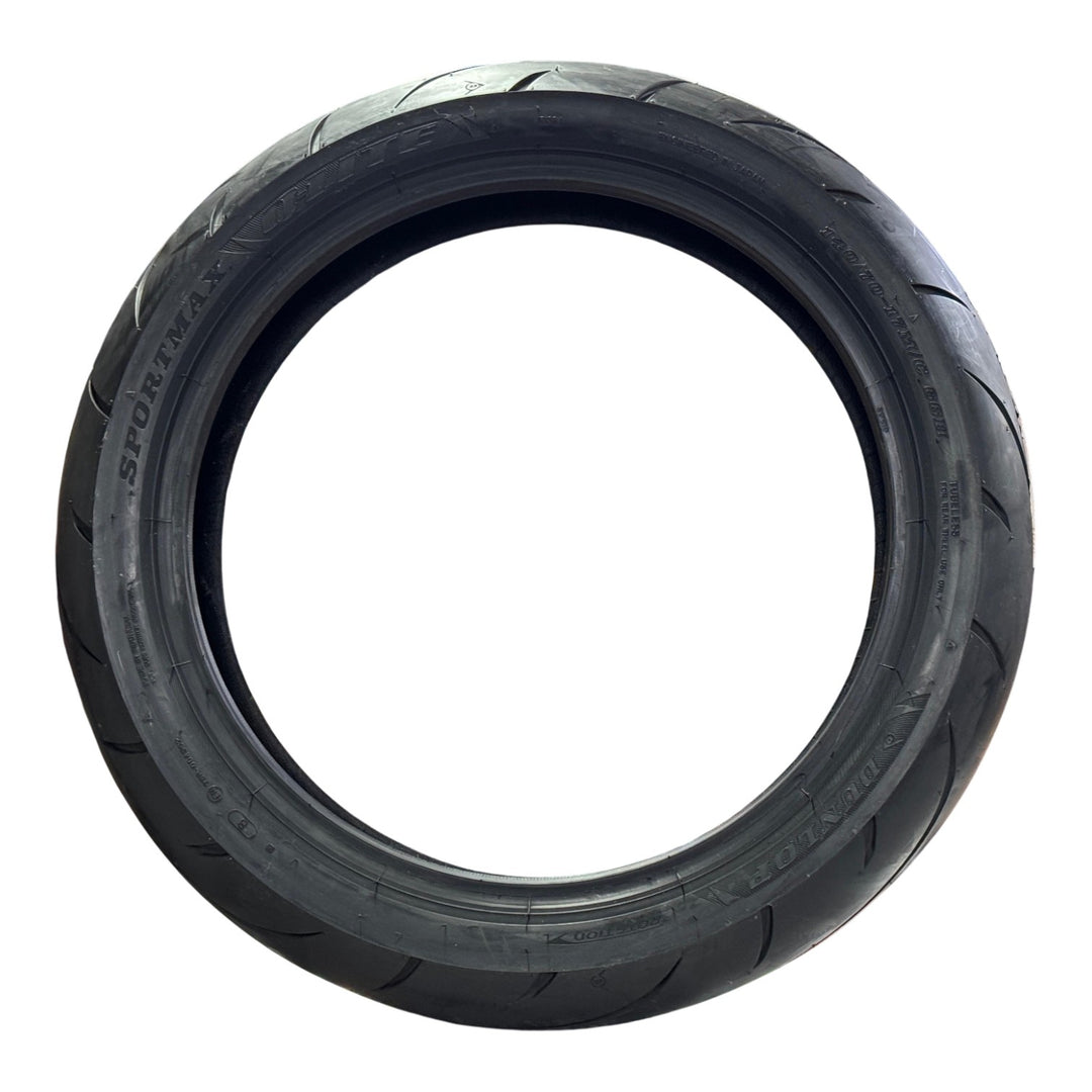 Llanta Dunlop Sportmax Q‑Lite 140/70-17 66H Trasera Sellomatic - Mundimotos