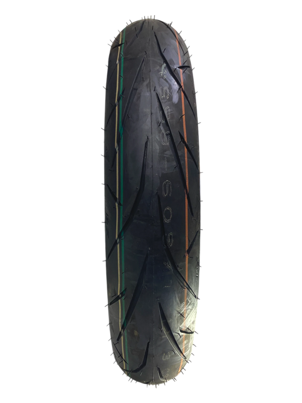 Llanta IRC IZ-S S99 100/80-17 TL FR/RR-Mundimotos