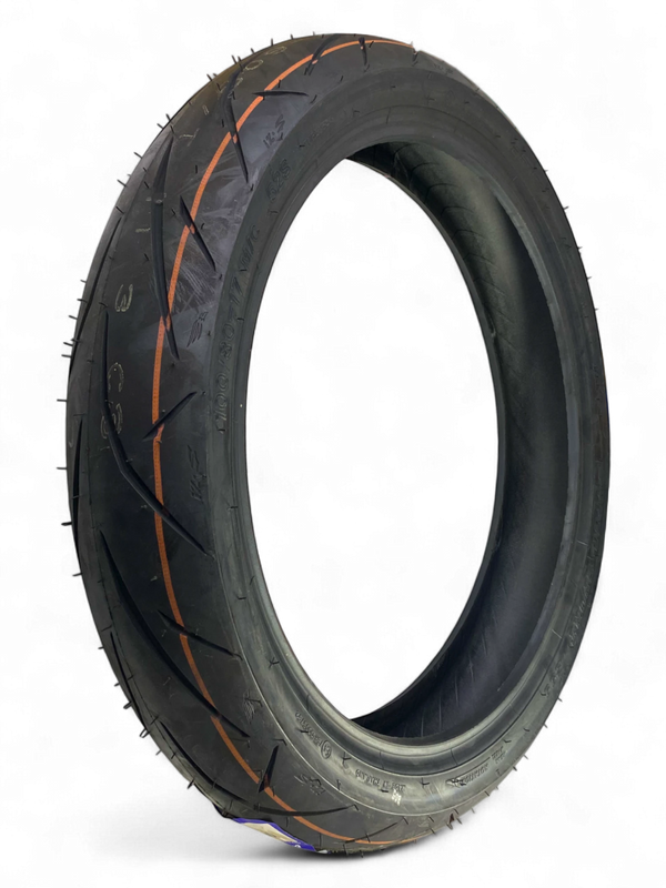 Llanta IRC IZ-S S99 100/80-17 TL FR/RR-Mundimotos