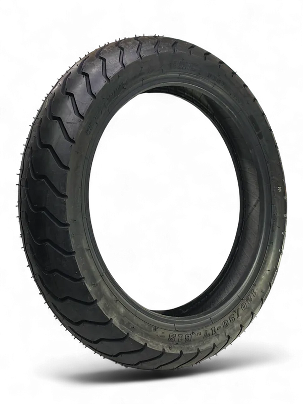 Llanta Irc Nr57 120/80-17 Trasera-Mundimotos