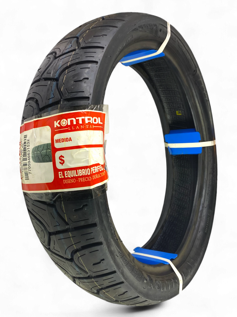 Llanta Kontrol 130/70-17 TL KNT458 Sellomatic | Mundimotos