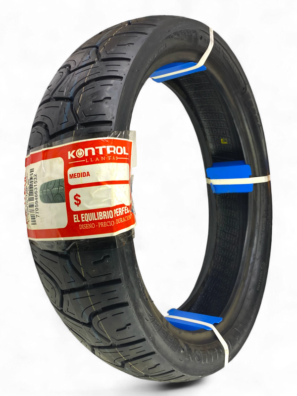 Llanta Kontrol 130/70-17 TL KNT458 Sellomatic | Mundimotos