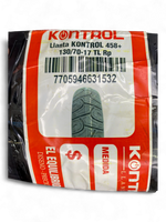 Cargar imagen en el visor de galería, Llanta Kontrol 130/70-17 TL KNT458 Sellomatic | Mundimotos