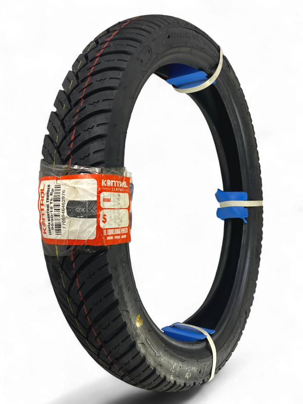 Llanta Kontrol 90/90-18 THUNDER TL Sellomatic- Mundimotos