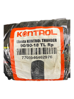 Cargar imagen en el visor de galería, Llanta Kontrol 90/90-18 THUNDER TL Sellomatic-Mundimotos