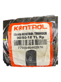 Llanta Kontrol 90/90-18 THUNDER TL Sellomatic-Mundimotos
