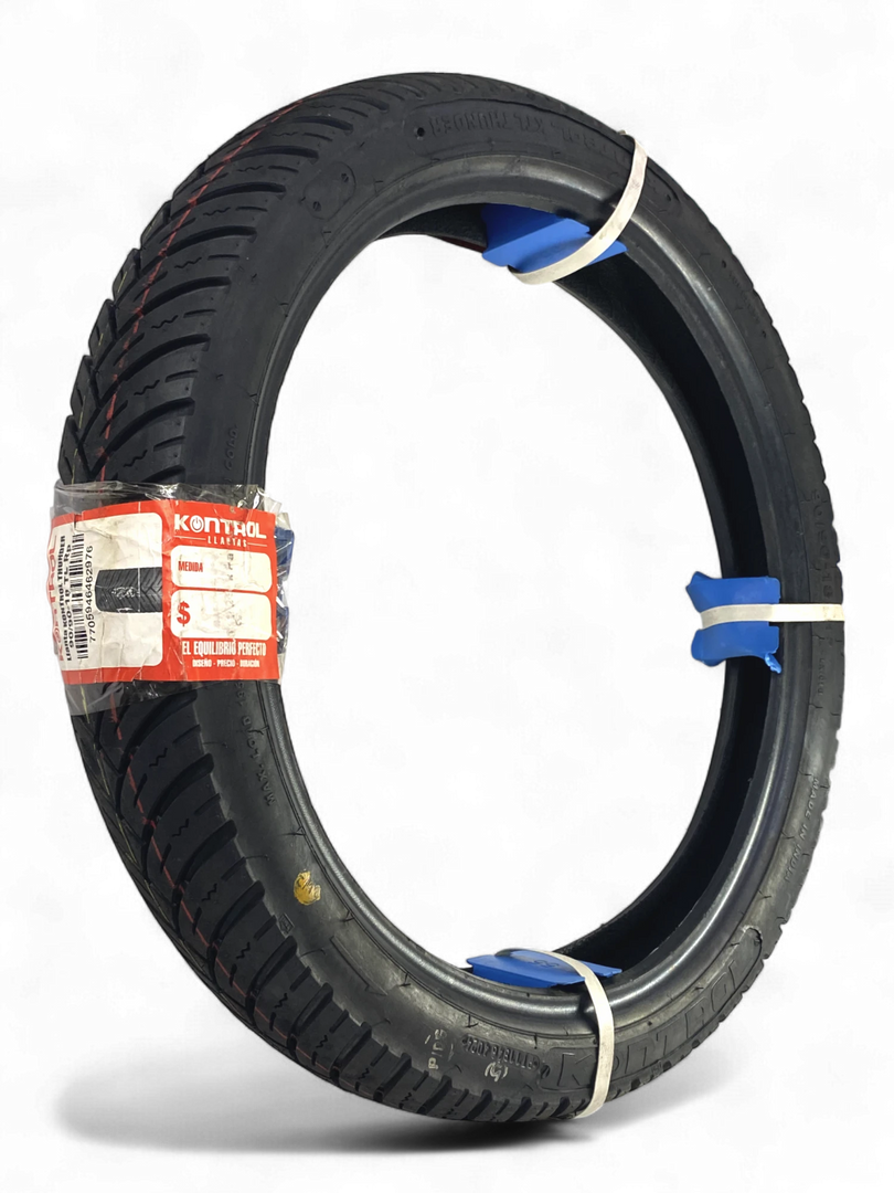 Llanta Kontrol 90/90-18 THUNDER TL Sellomatic-Mundimotos
