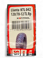 Load image into Gallery viewer, Llanta Kontrol Knt042 12070-12 | llantas para moto