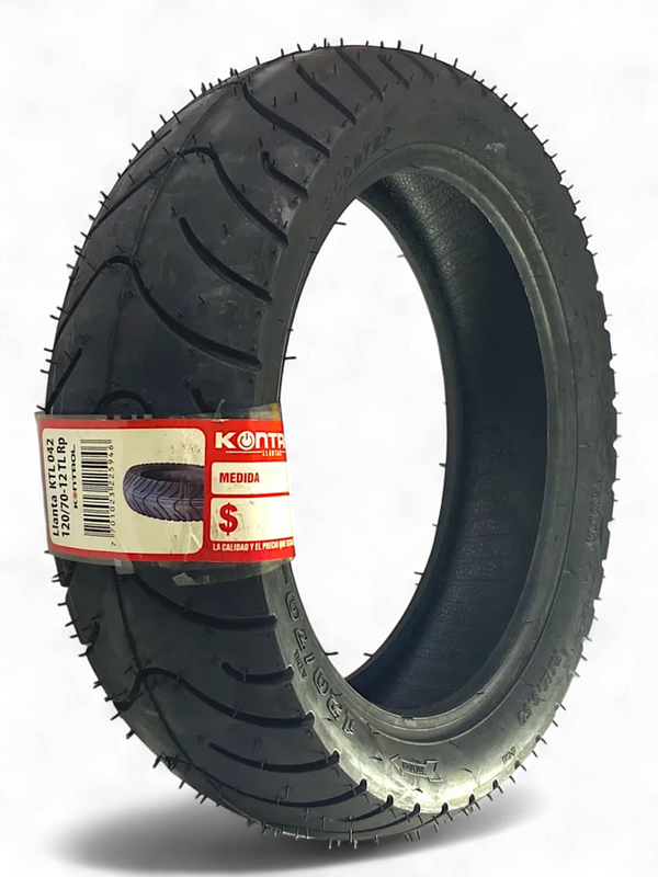 Llanta Kontrol Knt042 12070-12 | llantas para moto