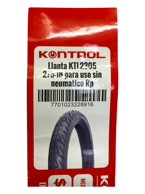 Llanta Kontrol Knt2305 2.75-18