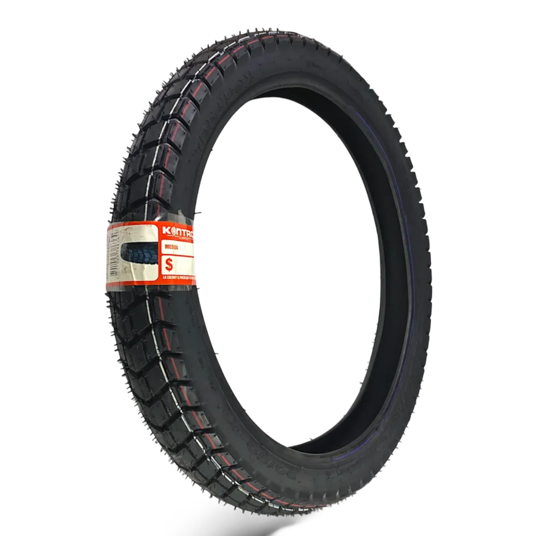 Llanta KONTROL 090/90-19 TTR Delantera Neumatico - Mundimotos