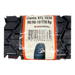 Cargar imagen en el visor de galería, Llanta KONTROL 090/90-19 TTR Delantera Neumatico - Mundimotos