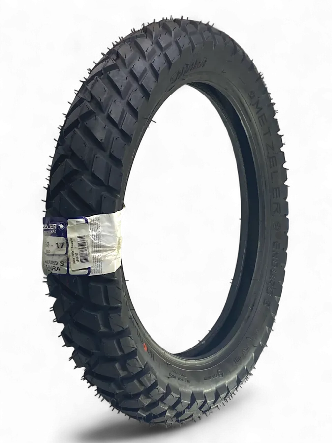 Llanta Metzeler Enduro 3 Sahara 110/90-17 Trasera Sellomatic-Mundimotos