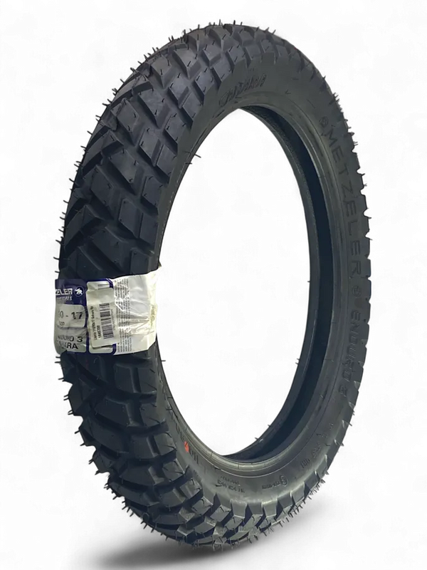 Llanta Metzeler Enduro 3 Sahara 110/90-17 Trasera Sellomatic-Mundimotos