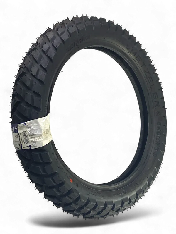 Llanta Metzeler Enduro 3 Sahara 110/90-17 Trasera Sellomatic-Mundimotos