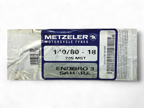 Llanta Metzeler Enduro 3 Sahara 140/80-18 | Mundimotos