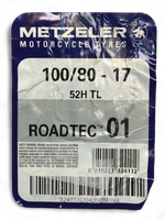 Load image into Gallery viewer, Llanta Metzeler Roadtec 01 100/80-17 Delantera Sellomatic - Mundimotos
