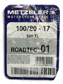 Llanta Metzeler Roadtec 01 100/80-17 Delantera Sellomatic - Mundimotos