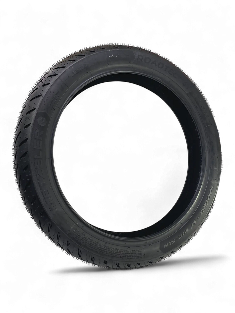 Llanta Metzeler Roadtec 01 100/80-17 Delantera Sellomatic - Mundimotos