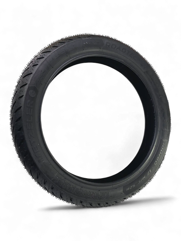 Llanta Metzeler Roadtec 01 100/80-17 Delantera Sellomatic - Mundimotos