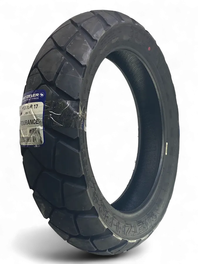 Llanta Metzeler Tourance 150/70R-17 Trasera Sellomatic-Mundimotos